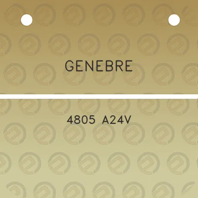 genebre-4805-a24v