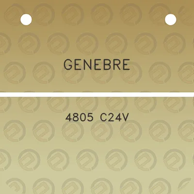 genebre-4805-c24v