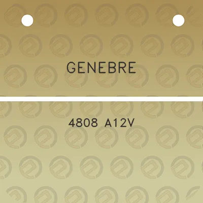 genebre-4808-a12v