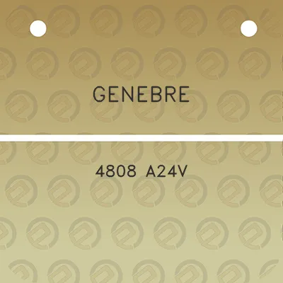 genebre-4808-a24v