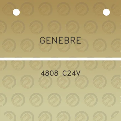 genebre-4808-c24v