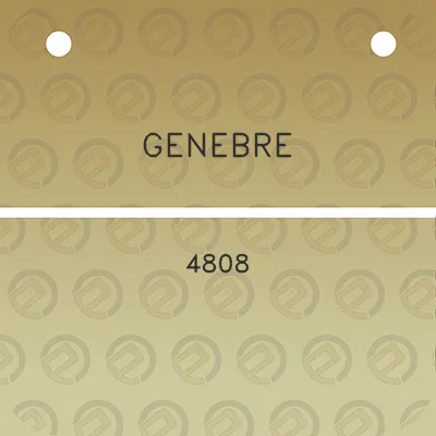 genebre-4808