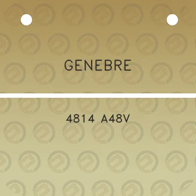 genebre-4814-a48v