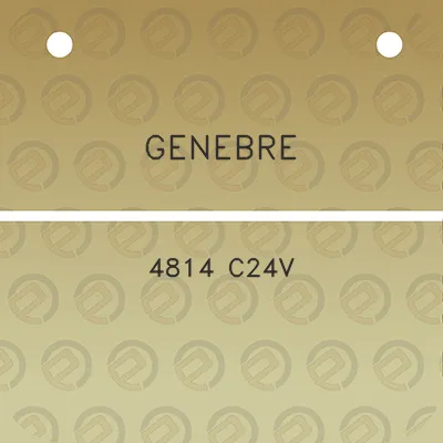 genebre-4814-c24v