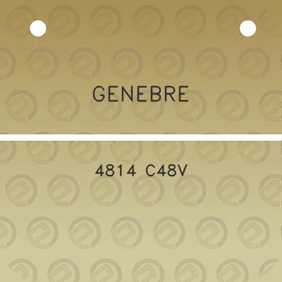 genebre-4814-c48v