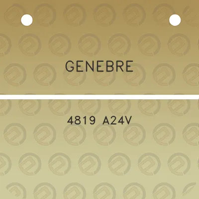 genebre-4819-a24v