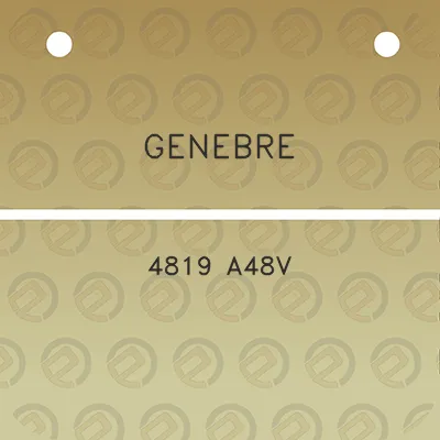 genebre-4819-a48v