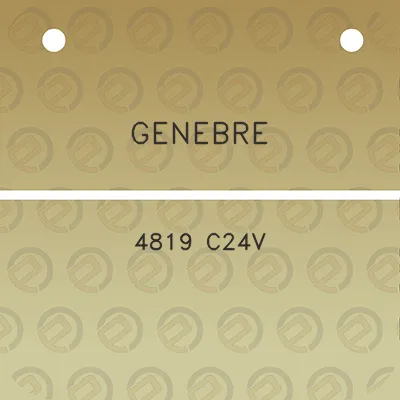 genebre-4819-c24v