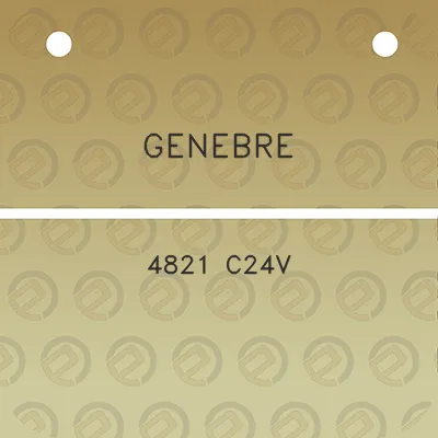 genebre-4821-c24v