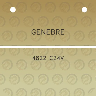 genebre-4822-c24v