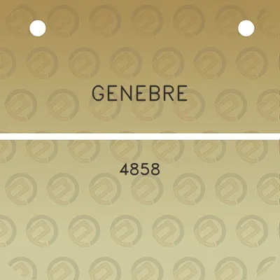 genebre-4858