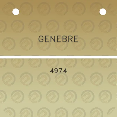 genebre-4974