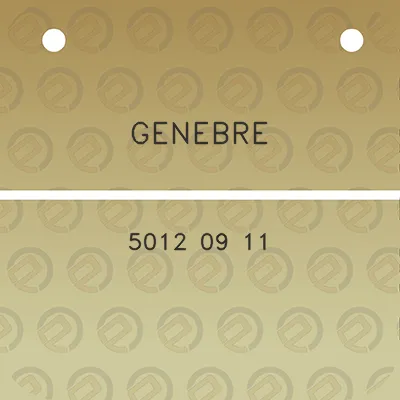 genebre-5012-09-11