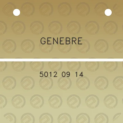 genebre-5012-09-14