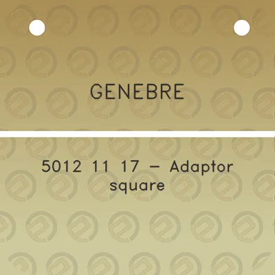 genebre-5012-11-17-adaptor-square