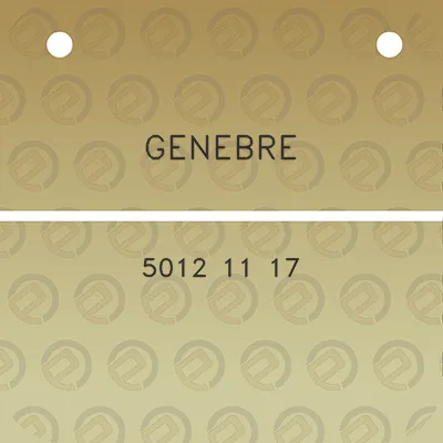 genebre-5012-11-17