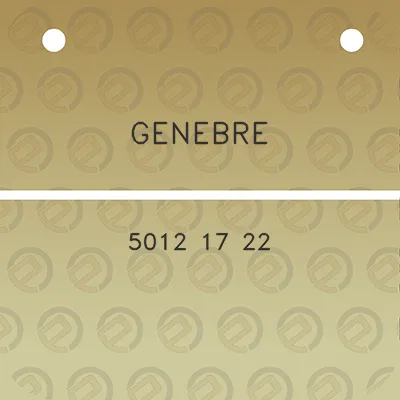 genebre-5012-17-22