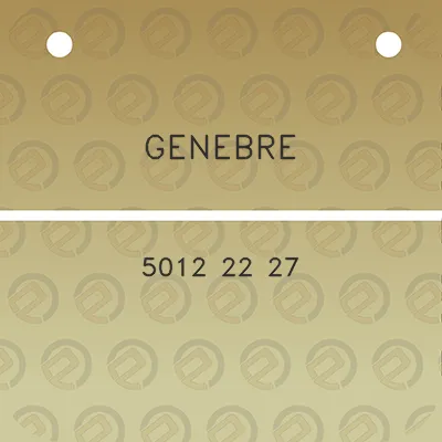 genebre-5012-22-27