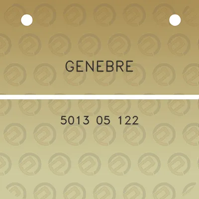 genebre-5013-05-122