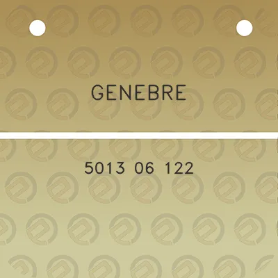 genebre-5013-06-122