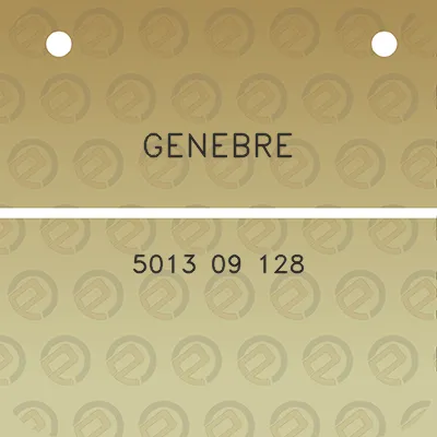 genebre-5013-09-128