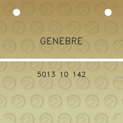 genebre-5013-10-142