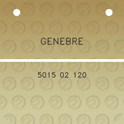 genebre-5015-02-120