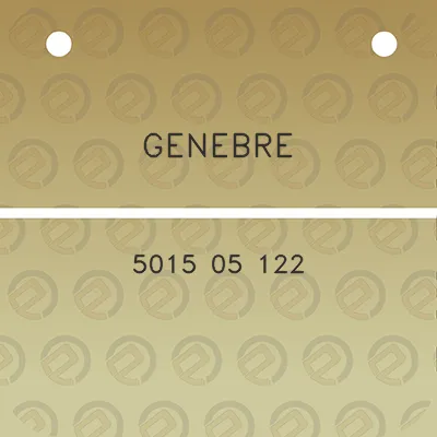 genebre-5015-05-122