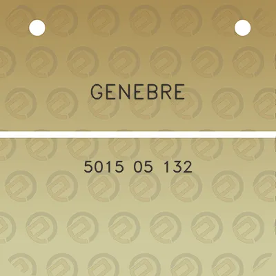 genebre-5015-05-132