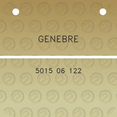 genebre-5015-06-122