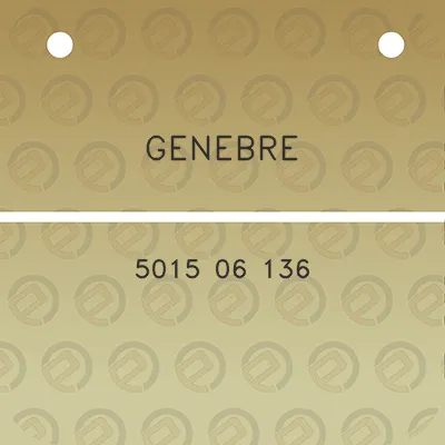 genebre-5015-06-136