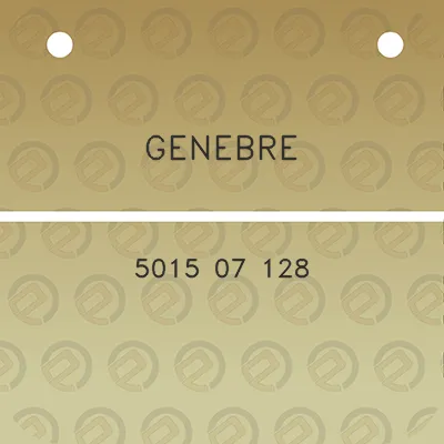 genebre-5015-07-128