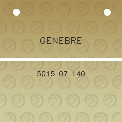 genebre-5015-07-140