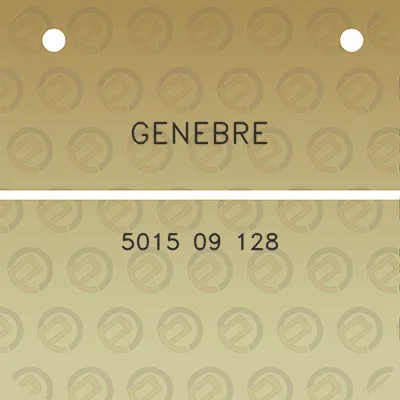 genebre-5015-09-128