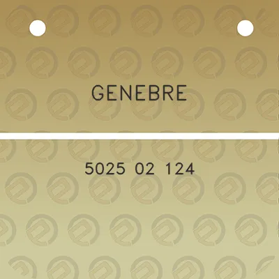 genebre-5025-02-124