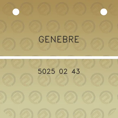 genebre-5025-02-43