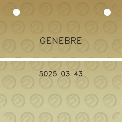 genebre-5025-03-43