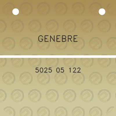 genebre-5025-05-122