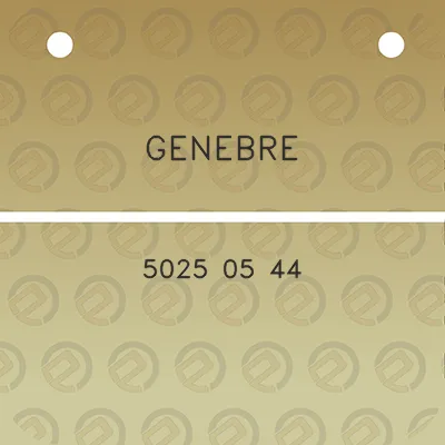 genebre-5025-05-44