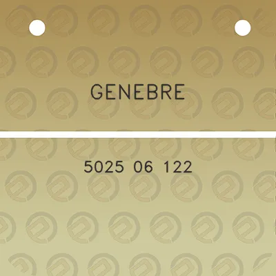 genebre-5025-06-122