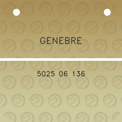 genebre-5025-06-136