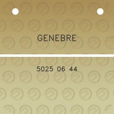 genebre-5025-06-44