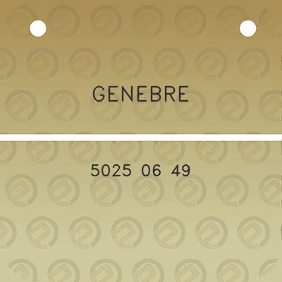 genebre-5025-06-49