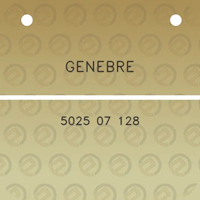 genebre-5025-07-128