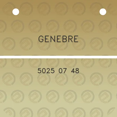 genebre-5025-07-48