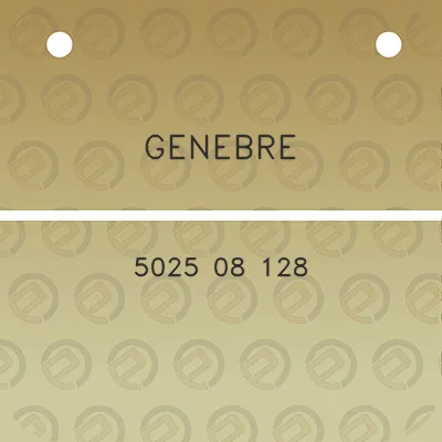 genebre-5025-08-128