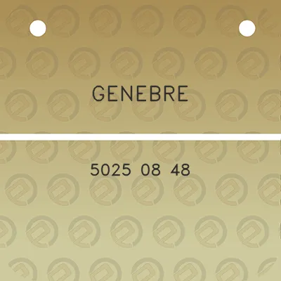 genebre-5025-08-48