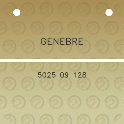 genebre-5025-09-128