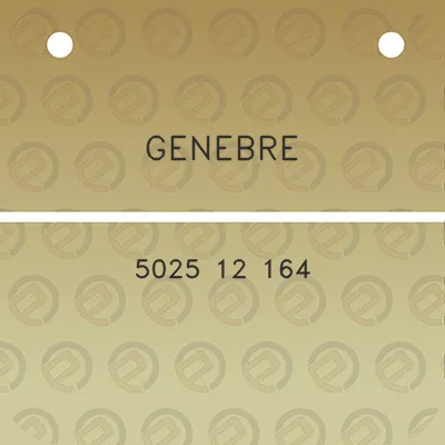 genebre-5025-12-164