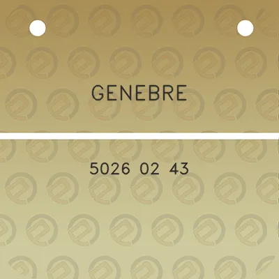 genebre-5026-02-43